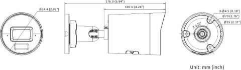 Kamera IP Hikvision DS-2CD2046G3-IZ2UY SL(2 8 4mm)BLACK