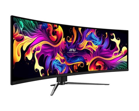 Monitor MPG 491CQPX QD-OLED LED QD-LED Zakrzywiony 240Hz 49 cali Czarny