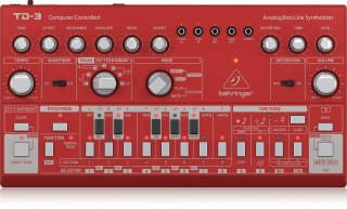 Behringer TD-3-RD syntezator Syntezator analogowy Czerwony