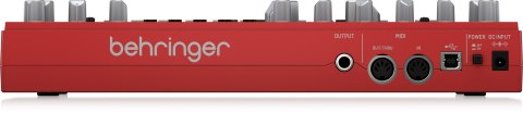 Behringer TD-3-RD syntezator Syntezator analogowy Czerwony