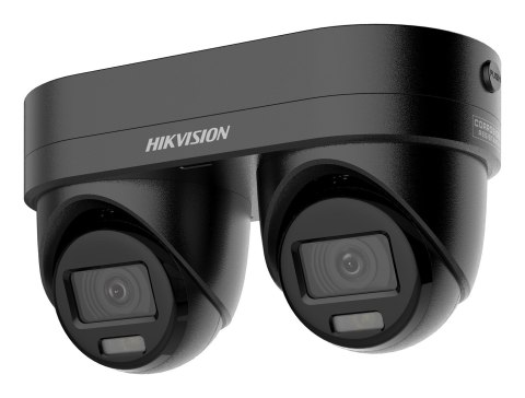 Hikvision Pro Series with AcuSense DS-2CD2343G2D-LIZ2UY/SL(2.8/4)BLACK kamera przemysłowa Obrotowa Kamera bezpieczeństwa IP Zewn
