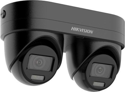 Hikvision Pro Series with AcuSense DS-2CD2343G2D-LIZ2UY/SL(2.8/4)BLACK kamera przemysłowa Obrotowa Kamera bezpieczeństwa IP Zewn