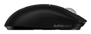 Logitech G Pro X Superlight myszka Gaming Po prawej stronie RF Wireless 25600 DPI