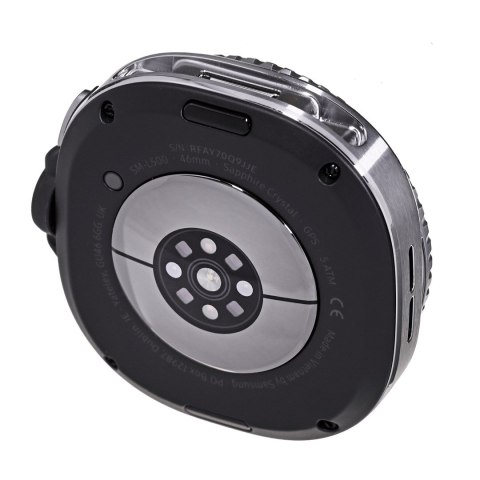 Smartwatch Samsung Galaxy Watch 8 (SM-L500) Classic AMOLED 46mm Czarny