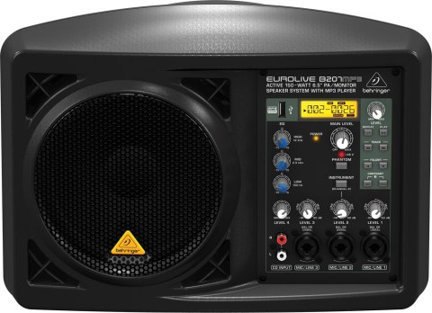 Behringer B207MP3 amplituner / wzmacniacz