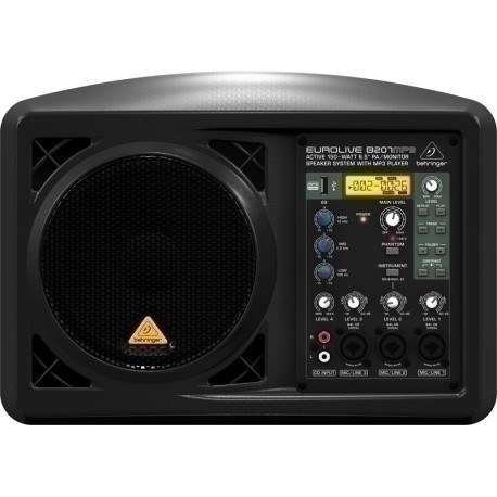 Behringer B207MP3 amplituner / wzmacniacz