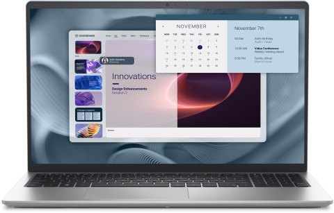 Dell Pro 15 Essential i5-1334U 15,6" FHD 120Hz 250nits 16GB DDR5 4400 SSD1TB Intel UHD Graphics Cam1080p 54Wh W11Pro Platinum Si