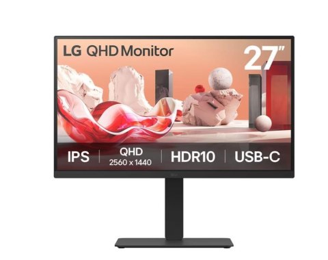 MONITOR LCD 27" IPS/27BA75QB-B LG