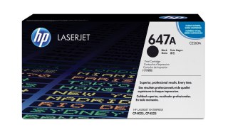 Toner HP 647A CE260A Czarny