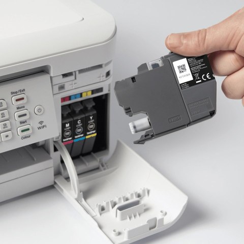 Tusz Brother LC-421VAL PagePack 4 szt. Oryginalny Standardowa wydajność Czarny, Cyjan, Purpurowy, Żółty