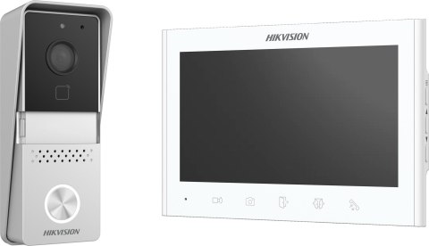 Zestaw wideodomofonowy HIKVISION 2-wire DS-KIS102-P/Surface