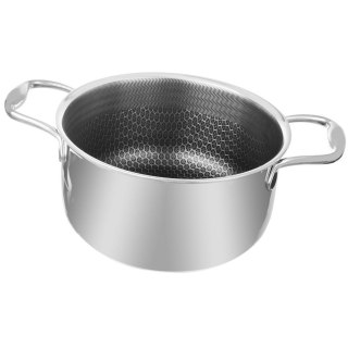 Garnek Stalowy 7 L ORION COOKCELL HYBRYD 26 cm Indukcja Piekarnik
