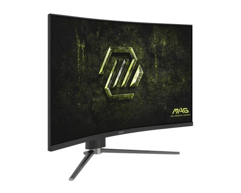Monitor MAG 325CQPF E18 31 5 LED WQHD LED Zakrzywiony 180Hz Czarny