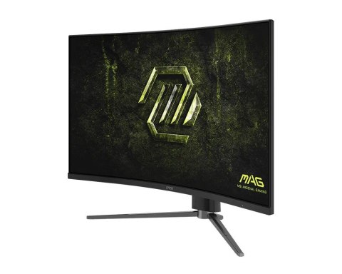 Monitor MAG 325CQPF E18 31 5 LED WQHD LED Zakrzywiony 180Hz Czarny