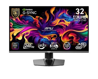Monitor MPG 322URX QD-OLED 31 5 LED FLAT 240Hz Czarny