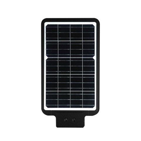 Naświetlacz oprawa uliczna solarna V-TAC 20W LED czarna IP65 150Lm/W VT-ST20CCT 3000K-4000K-6000K 3000lm 3 lata gwarancji