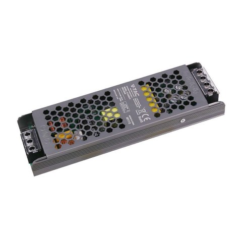 Zasilacz do LED modułowy montażowy SLIM V-TAC 200W 24V 8.25A IP20 filtr EMI VT-24202-S