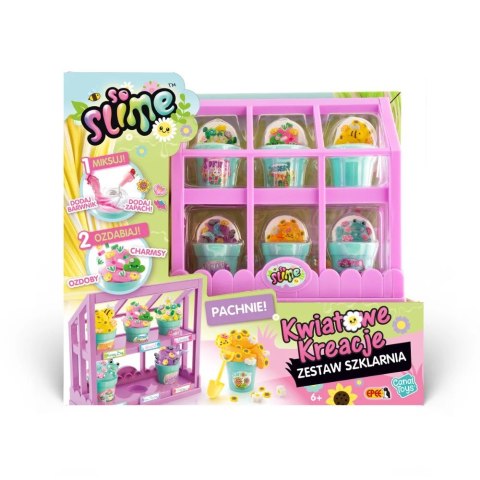 Zestaw kreatywny So Slime Kwiatowe Kreacje Szklarnia