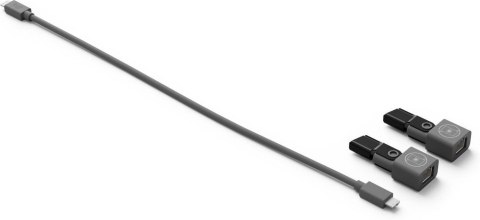 Złączka CAT dla mikrofonu RALLY w kolorze czarnym