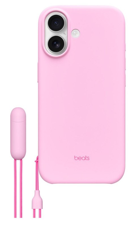 Apple MGY64LL/A pokrowiec na telefon komórkowy 16 cm (6.3") Różowy