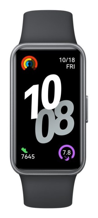 Opaska Huawei Band 10 AMOLED (55020EEP) 3,73 cm (1.47") Czarny