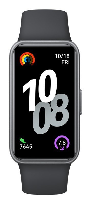 Opaska Huawei Band 10 AMOLED (55020EEP) 3,73 cm (1.47") Czarny