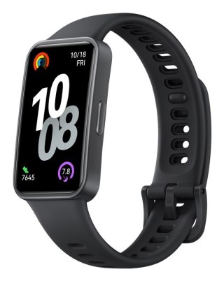 Opaska Huawei Band 10 AMOLED (55020EEP) 3,73 cm (1.47") Czarny