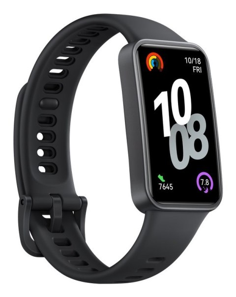 Opaska Huawei Band 10 AMOLED (55020EEP) 3,73 cm (1.47") Czarny