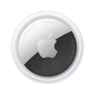 Apple AirTag Osobisty Wyszukiwarka Srebrny, Biały