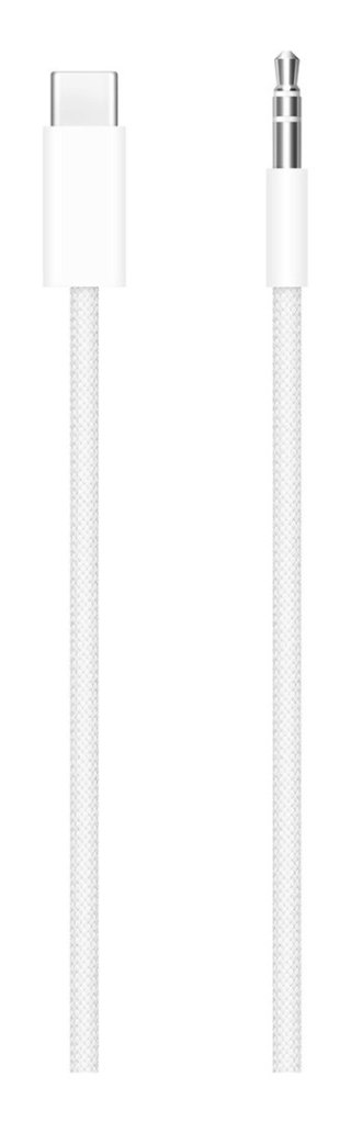 Apple MDV84ZM/A kabel audio 1,2 m 3.5mm USB Type-C Biały