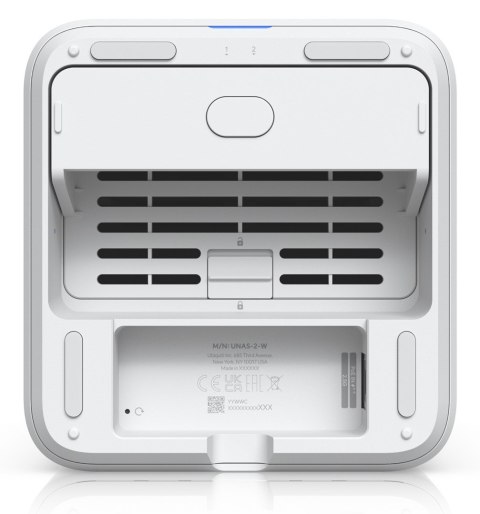 Ubiquiti UNAS 2 NAS Desktop Cortex-A Cortex-A57 4 GB Biały