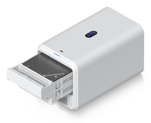 Ubiquiti UNAS 2 NAS Desktop Cortex-A Cortex-A57 4 GB Biały
