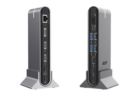 Uniwersalna stacja dokująca Acer Type-C 15w1