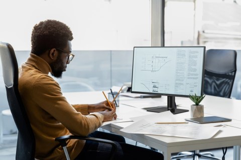 Monitor Philips 68,5cm (27,0") 27E2N2500 16:09 HDMI+DP+USB