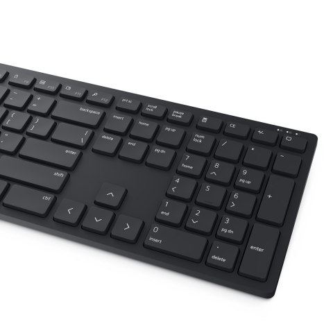 Dell Pro KM5221W - zestaw klawiatury i myszy QWERTZ - Niemiecki - czarny