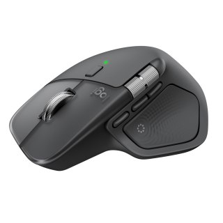 Logitech MX Master 4 myszka Biuro Po prawej stronie RF Wireless + Bluetooth Laser 8000 DPI