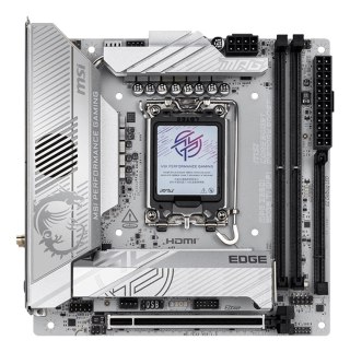 Płyta MSI MPG Z890I EDGE TI WIFI /Z890/DDR5/SATA3/M.2/TB4/WiFi/BT/PCIe5.0/s.1851/mITX
