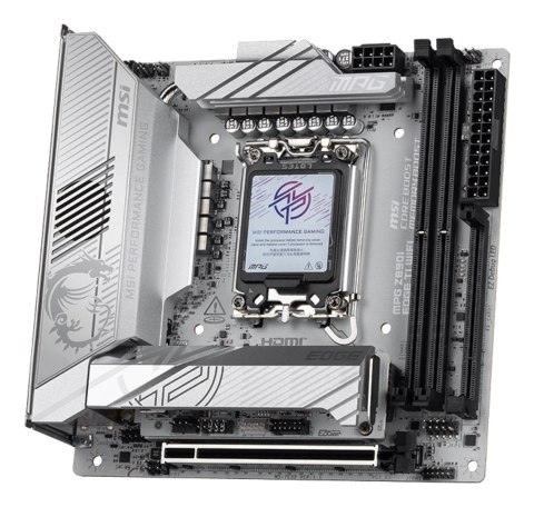 Płyta MSI MPG Z890I EDGE TI WIFI /Z890/DDR5/SATA3/M.2/TB4/WiFi/BT/PCIe5.0/s.1851/mITX
