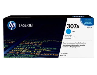 HP 307A oryginalny wkład z błękitnym tonerem LaserJet