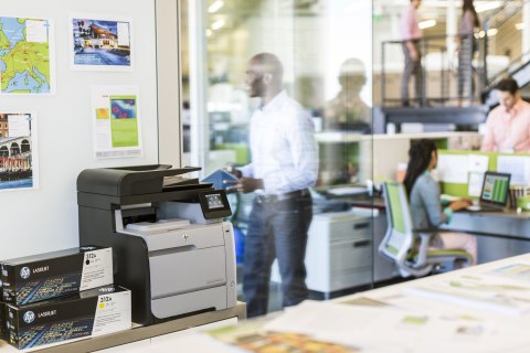 HP Wkład LaserJet 312A z czarnym tonerem