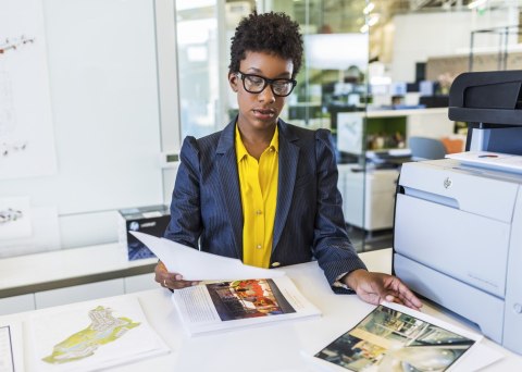 HP Wkład LaserJet 312A z czarnym tonerem