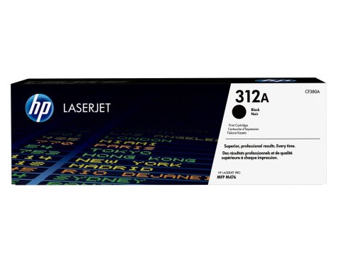 HP Wkład LaserJet 312A z czarnym tonerem