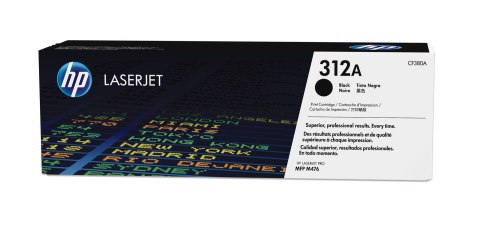 HP Wkład LaserJet 312A z czarnym tonerem