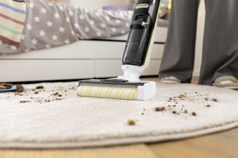 Kärcher FCV 4 Bateria Suchy i Mokry Bez worka 180 W Czarny, Biały