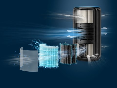 Philips 4200 series Oczyszczacz powietrza PureProtect Pro Serii 4200