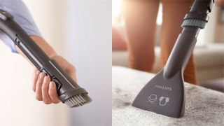 Philips 5000 series XD5123/10 odkurzacz 4 l Cylinder próżniowy Suchy 900 W Worek na kurz