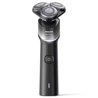 Philips X5004/00 maszynka do golenia Golarka rotacyjna Przycinarka Czarny, Srebrny