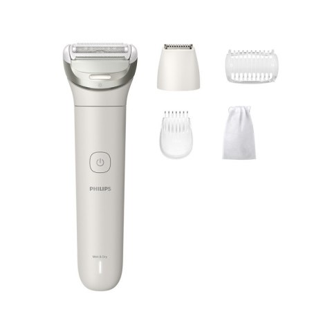 Philips 8000 series Lady Shaver Series 8000 BRL147/00 Bezprzewodowa golarka do golenia na sucho i mokro