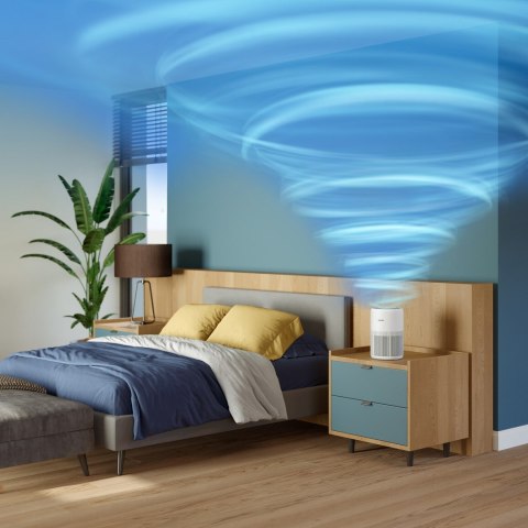 Philips AC0920/10 oczyszczacz powietrza 65 m2 49 dB 21 W Biały