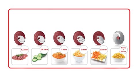 Philips Viva Collection Urządzenie do przygotowywania sałatek HR1388/80